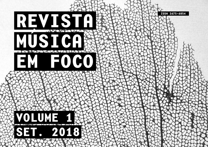 					Visualizar v. 1 n. 1 (2018): Revista Música em Foco
				